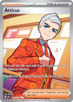 Atticus card art