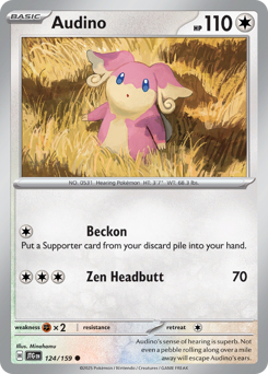 Audino card art