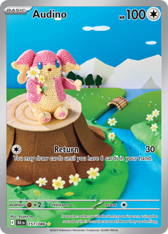 Audino card art