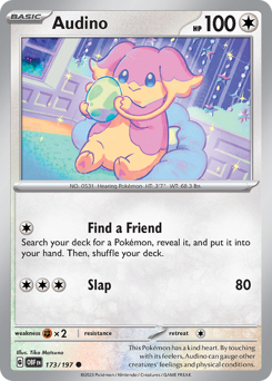 Audino card art