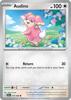 Audino card art
