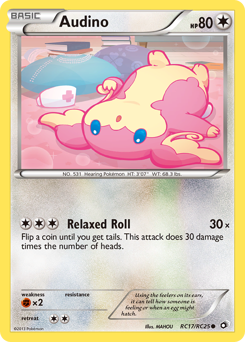 Audino card art