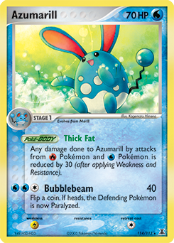 Azumarill card art