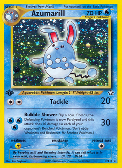 Azumarill card art