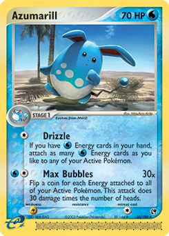 Azumarill card art