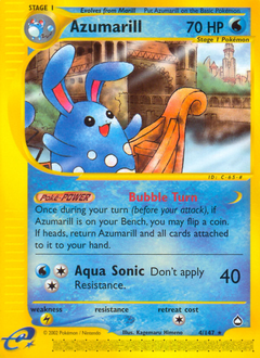 Azumarill card art