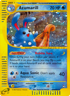 Azumarill card art