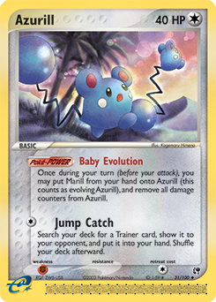 Azurill card art