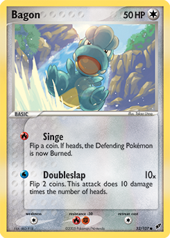 Bagon card art