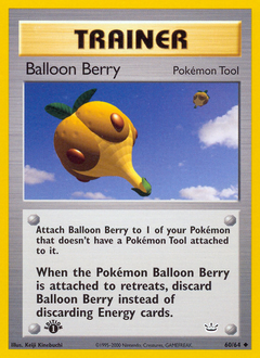 Balloon Berry card art