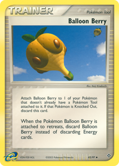 Balloon Berry card art