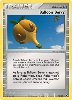 Balloon Berry card art