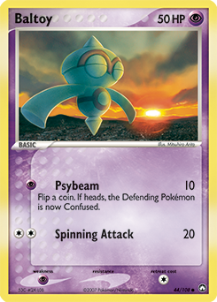 Baltoy card art