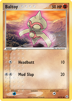 Baltoy card art