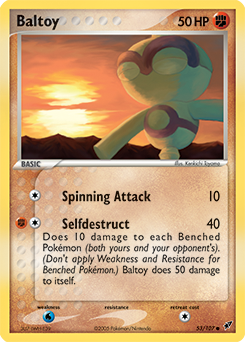 Baltoy card art