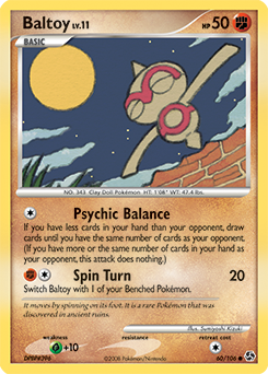 Baltoy card art