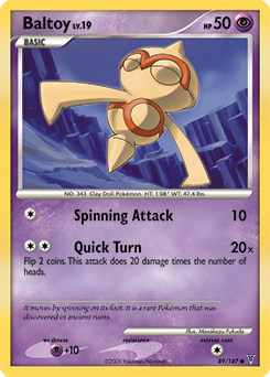Baltoy card art