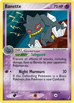Banette card art