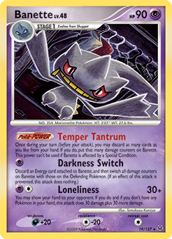 Banette card art