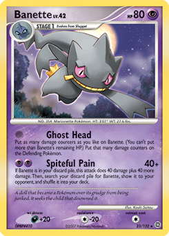 Banette card art