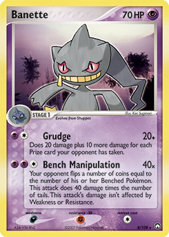 Banette card art