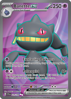 Banette ex card art