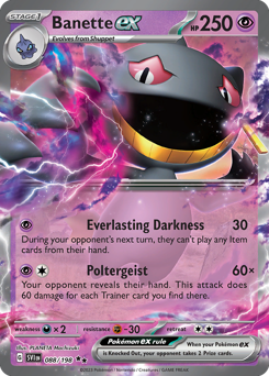Banette ex card art