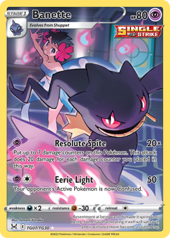 Banette card art
