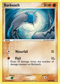 Barboach card art