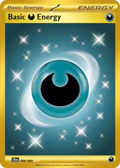 Basic Darkness Energy card art