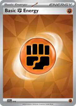 Basic Fighting Energy card art