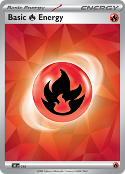 Basic Fire Energy card art