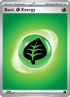 Basic Grass Energy card art