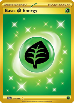 Basic Grass Energy card art