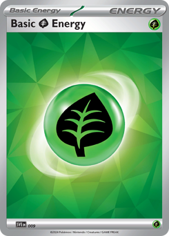 Basic Grass Energy card art