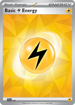 Basic Lightning Energy card art