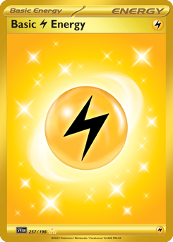 Basic Lightning Energy card art