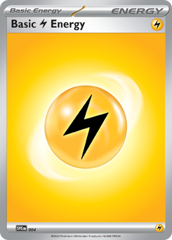 Basic Lightning Energy card art
