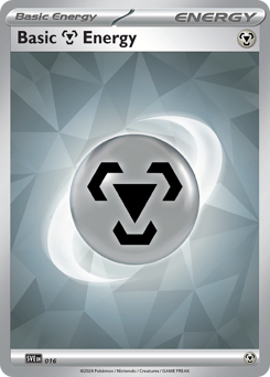 Basic Metal Energy card art