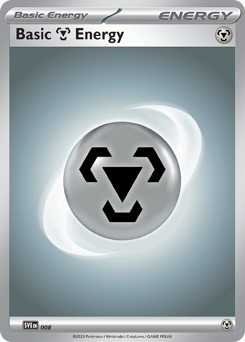 Basic Metal Energy card art
