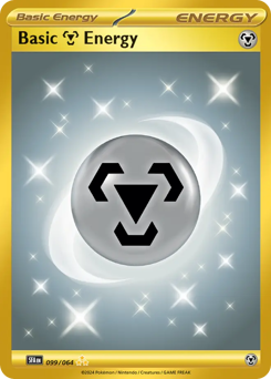 Basic Metal Energy card art