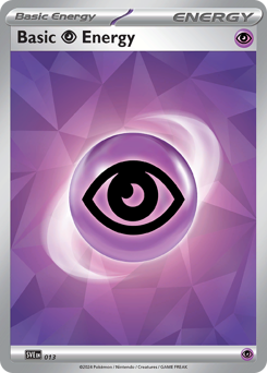 Basic Psychic Energy card art