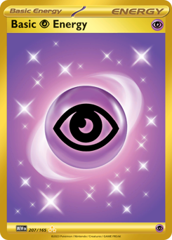Basic Psychic Energy card art