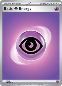 Basic Psychic Energy card art