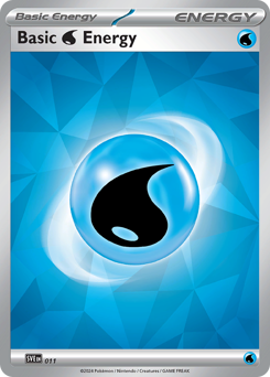 Basic Water Energy card art