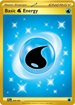 Basic Water Energy card art