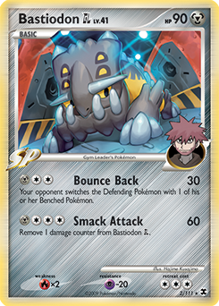 Bastiodon GL card art