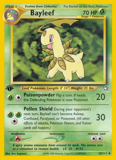 Bayleef card art