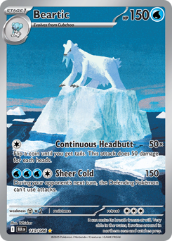 Beartic card art