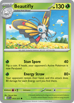 Beautifly card art